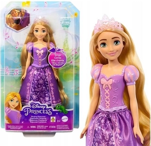 Disney Rapunzel spievajúca bábika (anglická verzia)