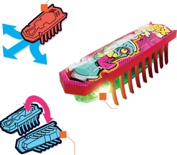 Autonómny pohyb ako skutočný hmyz