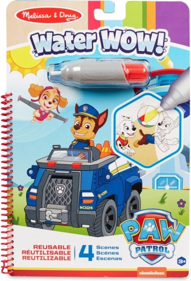 Vodné omaľovánky Water WOW! PAW Patrol – Chase