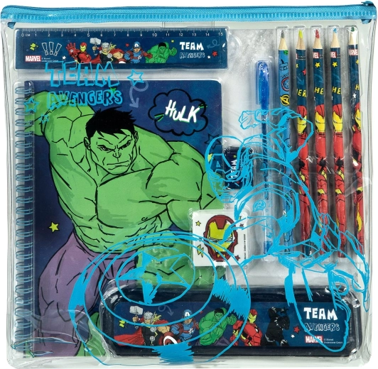 Poznámková sada Avengers - 1 kus