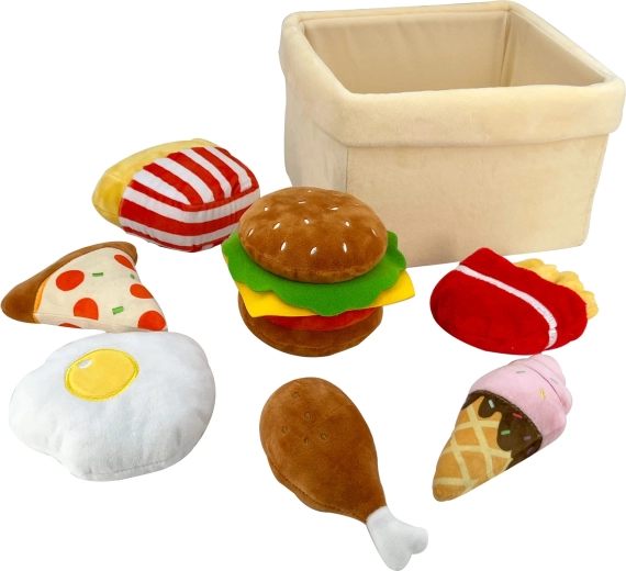 Kompletná fastfoodová súprava na detské hry