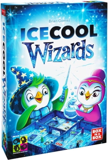 ICECOOL Wizards – čarodejnícka edícia hry s poskakujúcimi tučniakmi