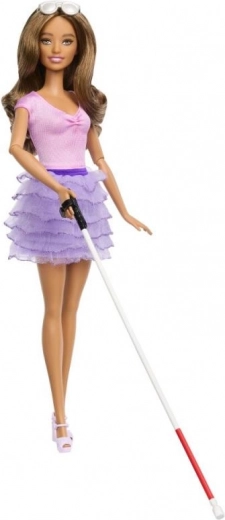 Barbie Fashionistas bábika pre inkluzívnu hru
