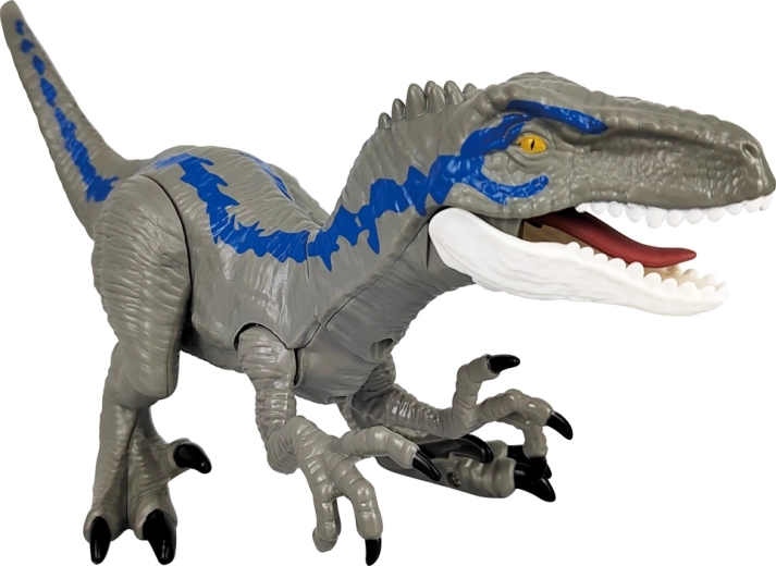 Dinosaurus Velociraptor 27 cm so zvukom