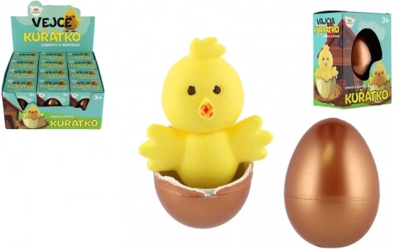 Liahnuce sa kuriatko vo vajci