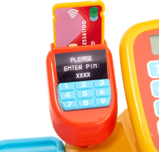 Funkčný skener a čítačka kariet