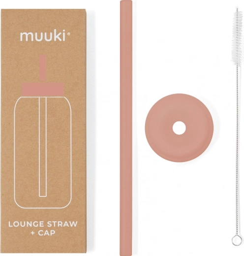 Slamka a viečko v štýle Muuki Lounge - Canyon Clay