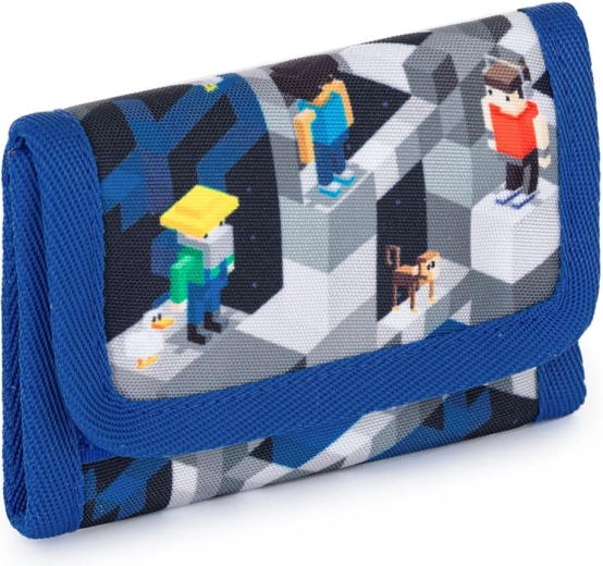 Peňaženka PixelArt Topgal Wali