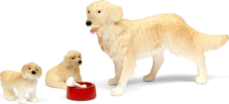 Lundby figúrky psíkov do domčeka pre bábiky