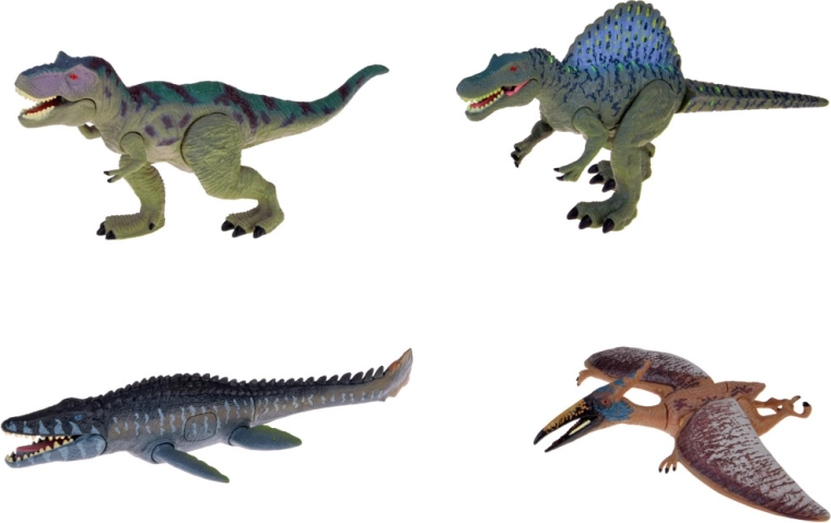 Interaktívny pohyb a akčné tlačidlá