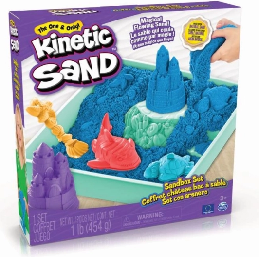 Kinetický piesok pieskovisko set