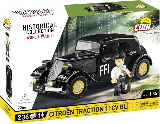 Stavebnica automobilu CITROËN Traction 11CV BL FFI (COBI)