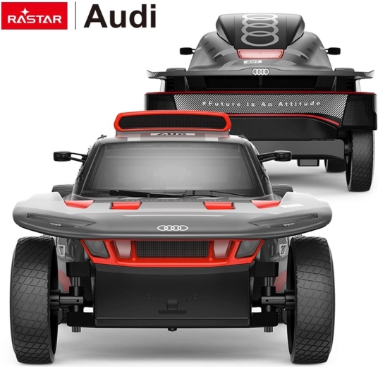 Diaľkovo ovládané auto AUDI RS Q e-tron 1:14 RASTAR