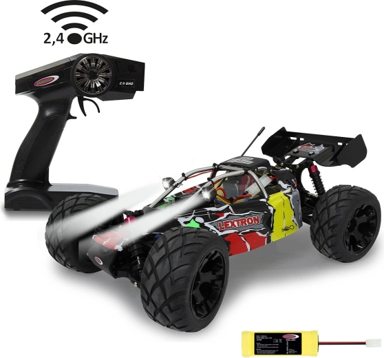 Jamara Lextron Desertbuggy 4WD 1:10 s LED osvetlením