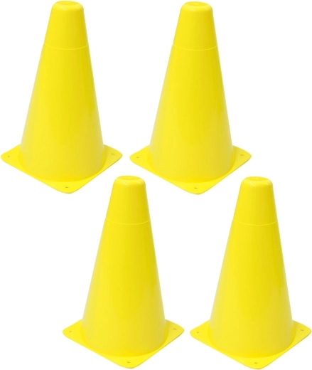 Výborná viditeľnosť pre hry aj tréning