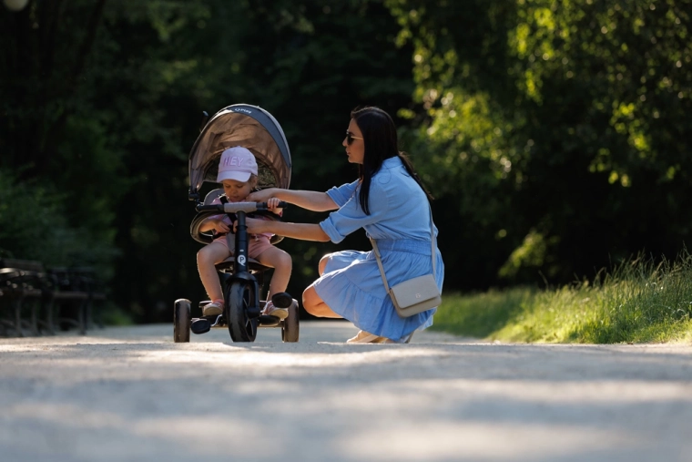 Rodičovské riadenie a plynulá jazda