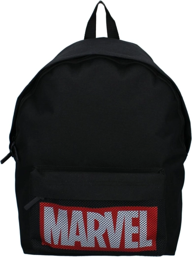 Ikonický dizajn Marvel a praktické predné vrecko