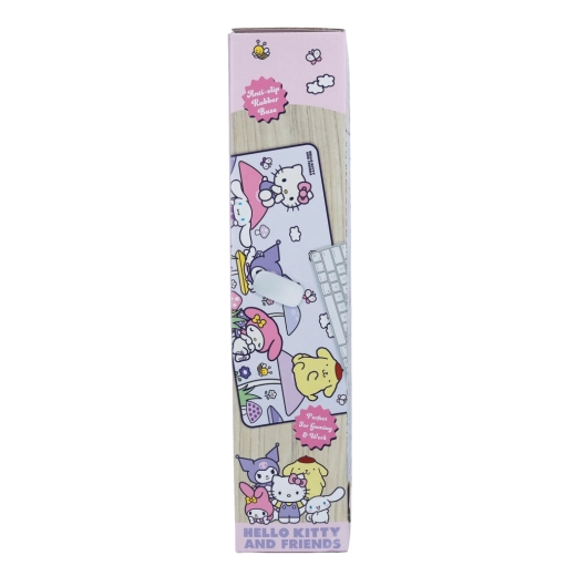 Hello Kitty and Friends jumbo podložka na stôl Mushroom
