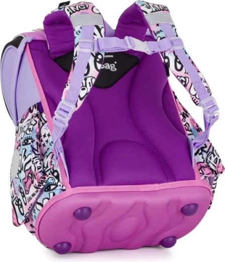 Anatomický chrbát a polstrované popruhy