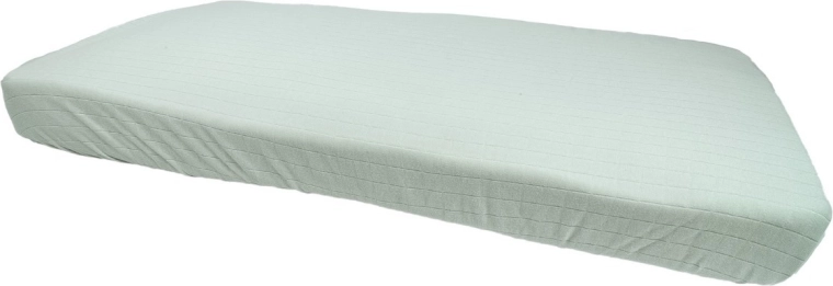 Lodger slumber solid plachta do kolísky 40 × 80 cm peppermint