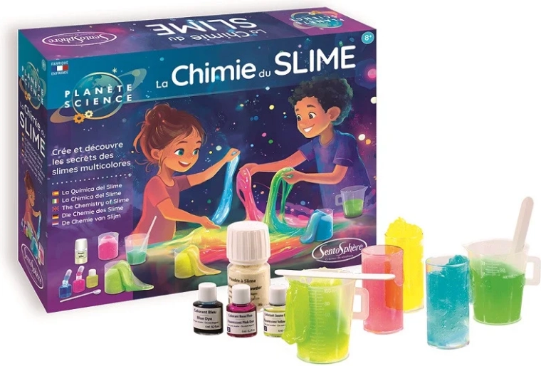 Sentosphere Slime – výroba slizu