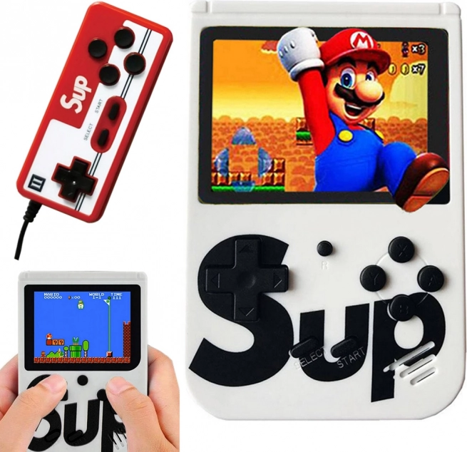 Retro vrecková herná konzola so 400 hrami a TV výstupom