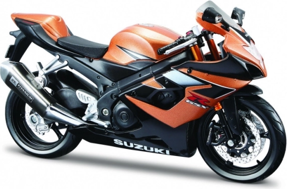 Model kovový motocykel Suzuki GSX-R1000 1/12