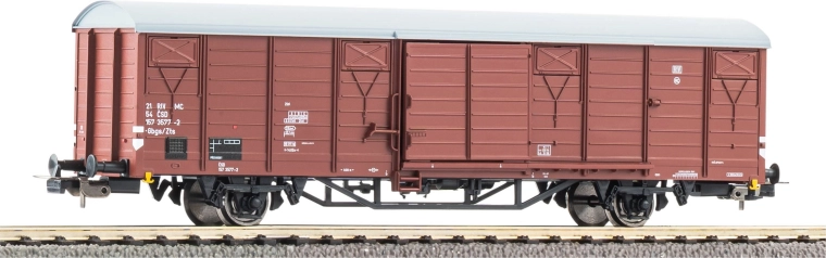 Piko krytý nákladný vozeň ČSD, epocha IV, H0