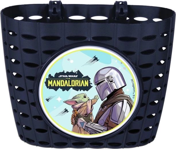 Detský košík na bicykel Star Wars The Mandalorian