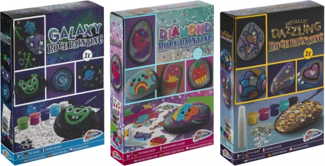 Grafix Diamantové maľovanie: Zdobenie kamienkov