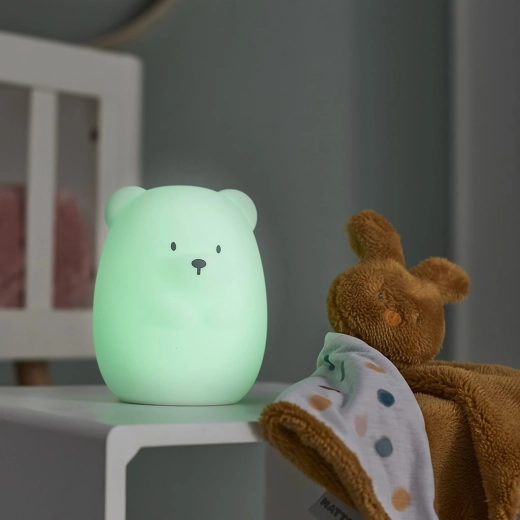 2 úrovne jasu pre pokojné zaspávanie