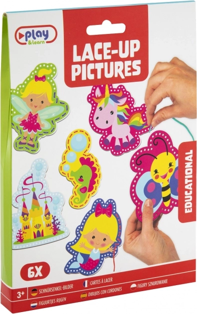 Kreatívny set Moje prvé vyšívanie – 6 obrázkov