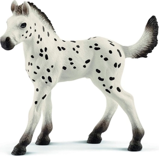 Schleich Horse Club knabstrupské žriebä svetlo zafarbené