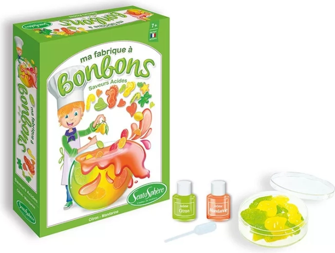 Sentosphere výroba kyslých cukríkov mini set - 1 kus