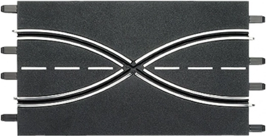 kríženie dráhy 2 ks pre CARRERA EVOLUTION, DIGITAL 132 a DIGITAL 124