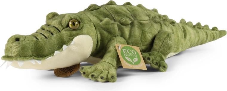 Plyšový krokodíl Rappa eco-friendly 40 cm - 1 kus