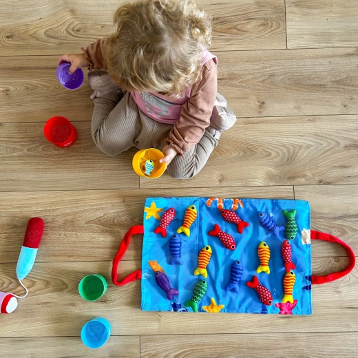 Učenie farieb a počítania hrou