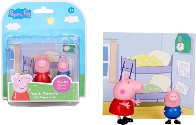 Hasbro Peppa Pig sada figúrok Peppa a George