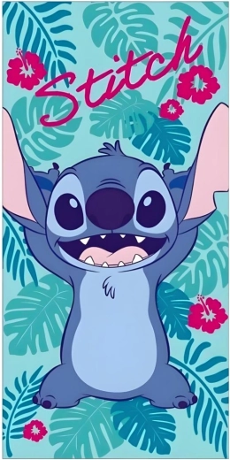 Plážová osuška Lilo a Stitch