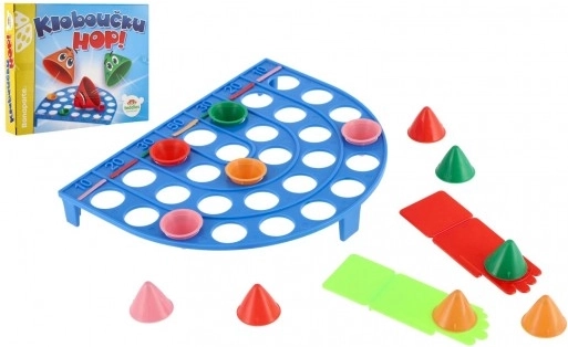 Klobúčik, hop! zručnostná spoločenská hra