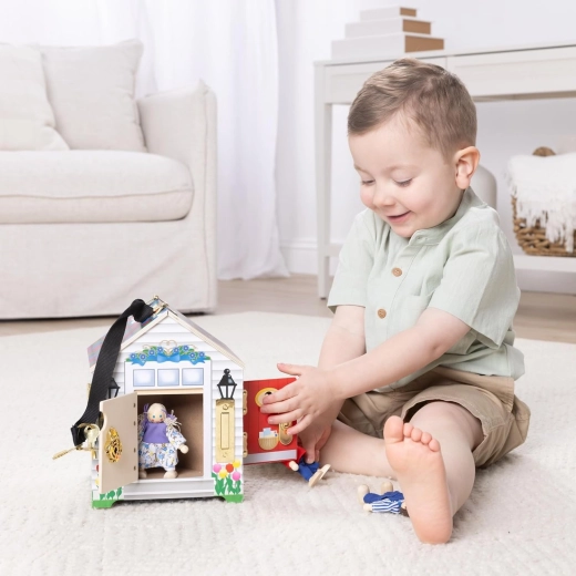 Odolné drevo a ľahké prenášanie