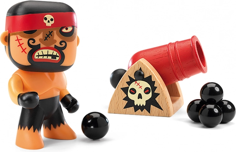 Figúrka Rick s kanónom Djeco Arty Toys