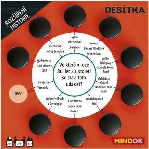 Desiatka: história – rozšírenie