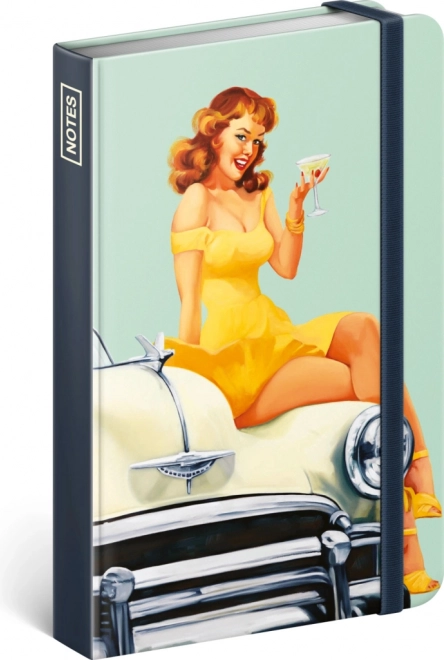 Zápisník s motívom Pin-up Girls