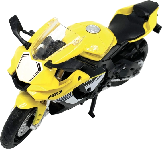 Kovový model motocykla Yamaha YZF-R1 v mierke 1:18
