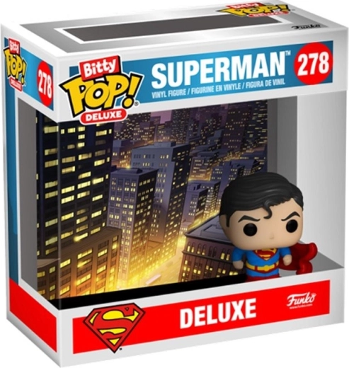 Funko Bitty POP! Deluxe Superman (Gargoyle) #278 - 1 kus