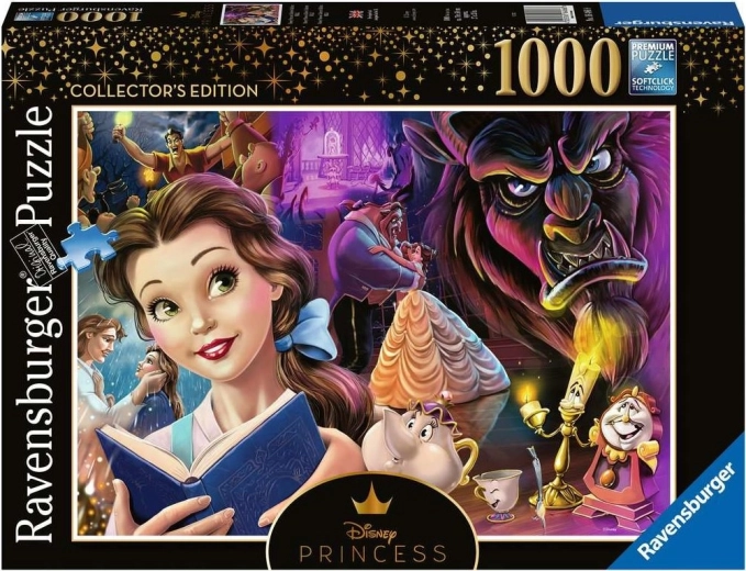 Ravensburger Disney princezná Belle puzzle 1000 dielikov