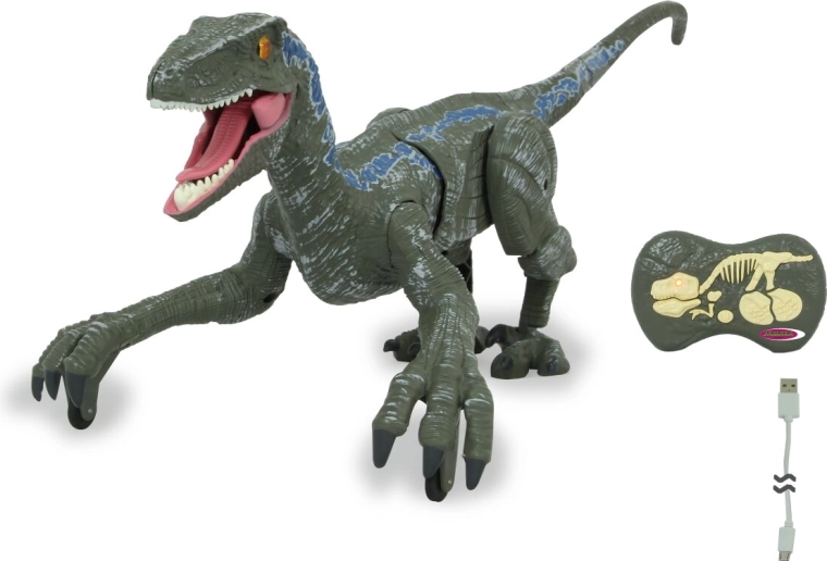 Realistický pohyb a dinosauří rev