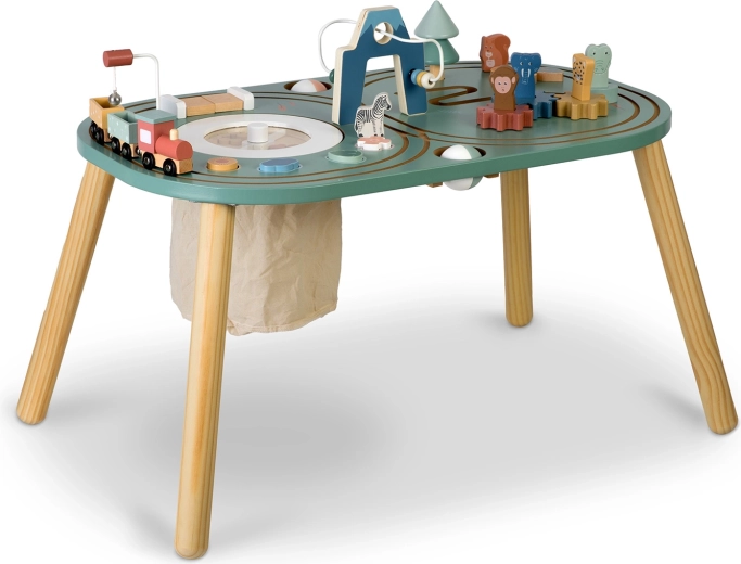 Magnetická vláčikodráha pre fantazijnú hru