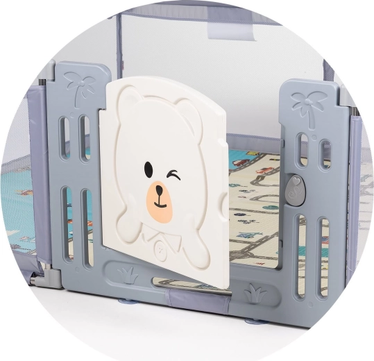 Bezpečné dvierka s poistkou